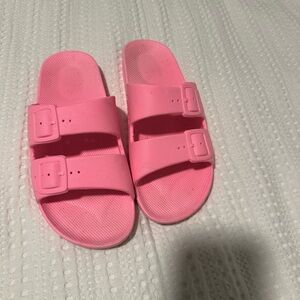 Freedom Moses Pink Sandals